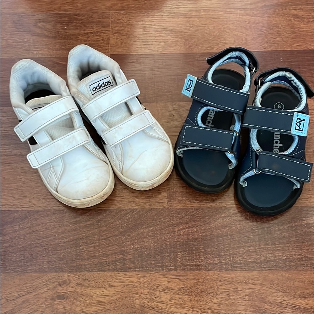 Footwear (Adidas and Avalanche)